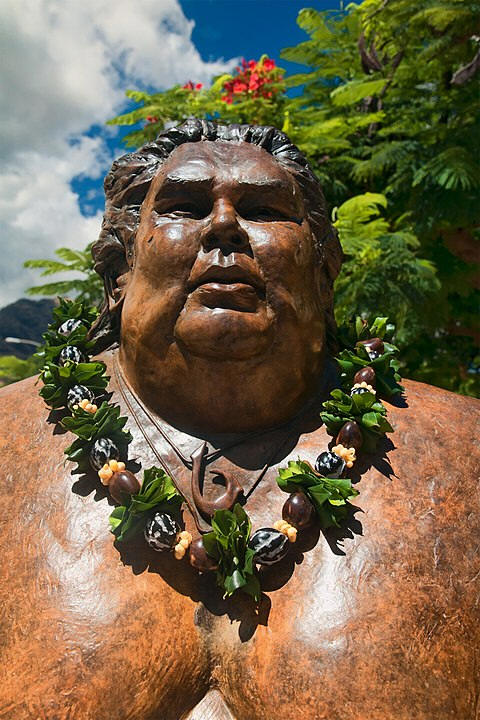 Bronze Bust of Iz